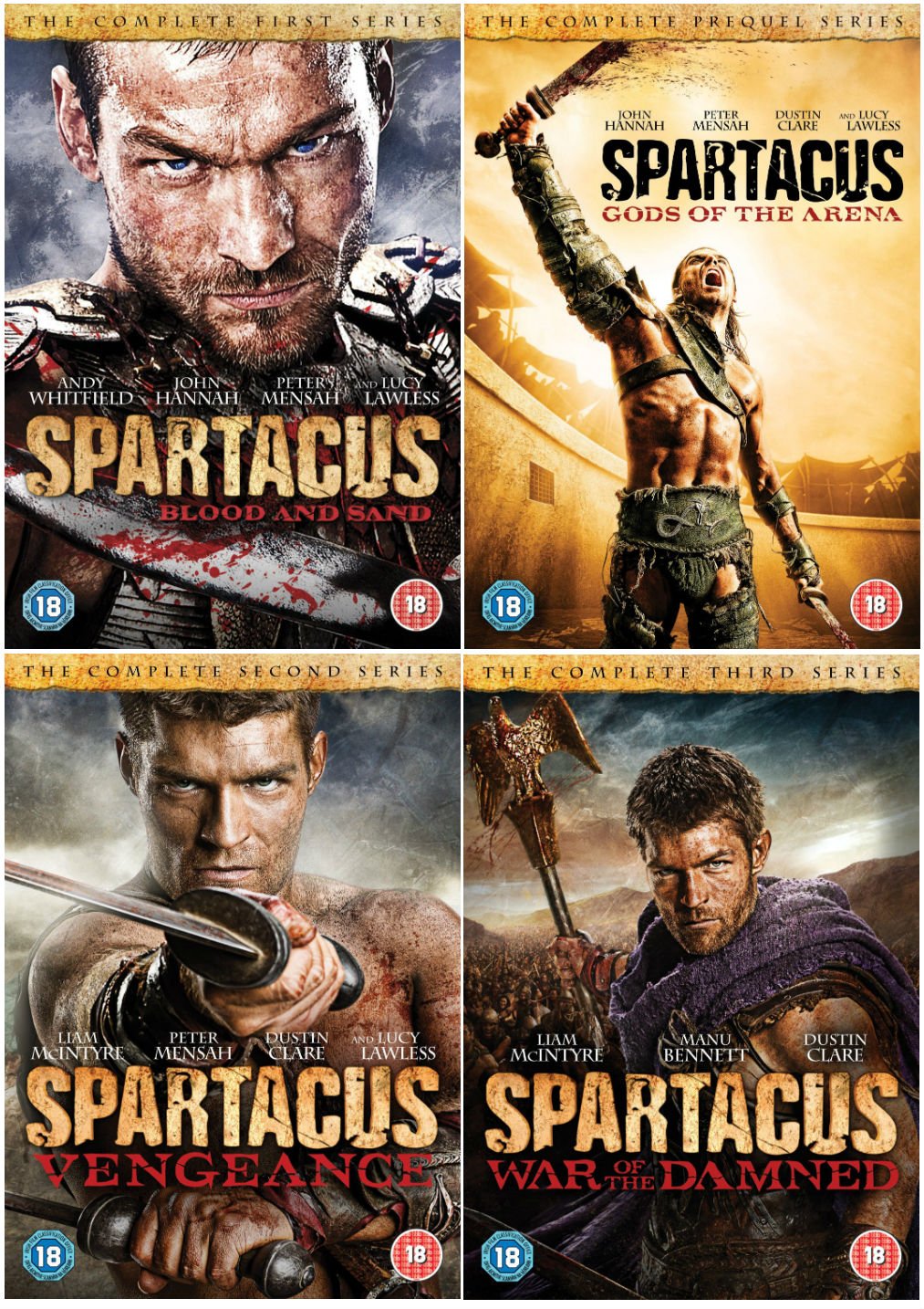 Spartacus Season 2 Full Episodes