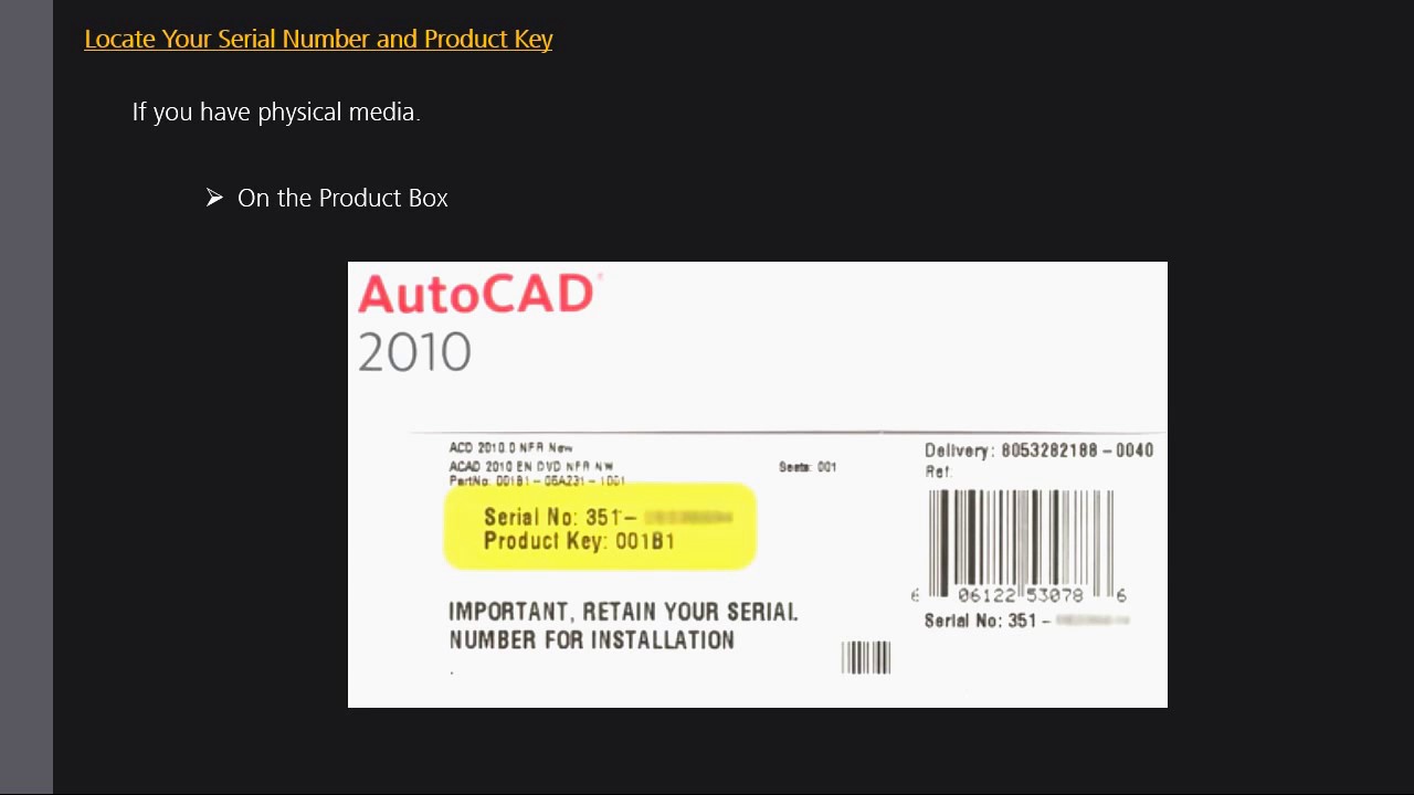 Autocad 2010 product key generator